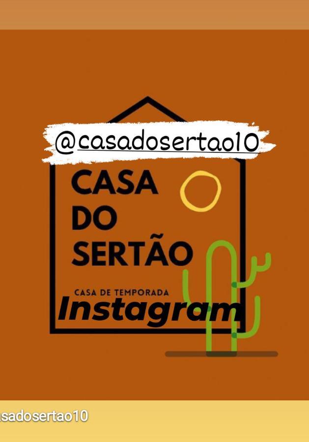 Casa Do Sertao ピラーニャス エクステリア 写真